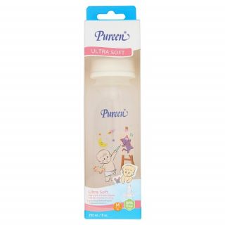 Pureen BPA Ultra Soft 8oz 3+month (3210)