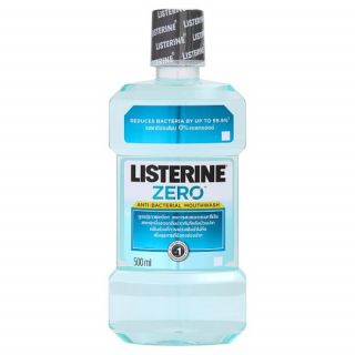 Listerine Cool Mint Zero Alcohol  500ml