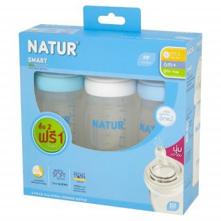 Natur Smart Biomimic 3Pack 6+Month 90oz/270ml(80170)