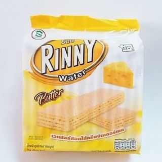 RINNY Wafer Butter 34g*12