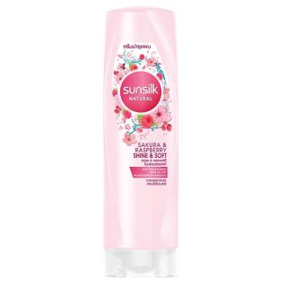 Sunsilk Natural Sakura & Raspberry Shine & Soft Conditioner 320ml