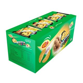 Win2 Vegetable Flavour Crackers 15g*60pcs